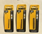 Lot Of Dewalt DW1906 3/32" Speed Tip Gold Ferrous Oxide Drill Bit, 2-PACK New. Price: $14.99.