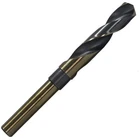 Drill America 37/64" Reduced Shank High Speed Steel Black & Gold Contractor New. Price: $16.03.