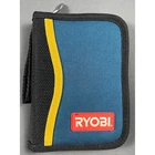 Vintage Ryobi Drill Driver Set Accessory Kit Zipper Carry Case Used. Price: $19.95.