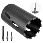 Core Bit, 6 Inch Diameter, 9-1/2 Drilling Depth, 5/8-11 Internal Thre New. Price: $72.34.