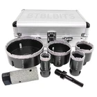 7PCS Diamond Core Drill Bits Set Masonry Ceramic Marble Tile Hole Saw Kit Tool New. Price: $80.00.