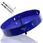 Versatile 200MM Hole Saw With Hss Teeth - Ideal For Clean Cuts & Home Projects New. Price: $34.29.
