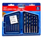 New Century 88913 High Speed Still Drill Set 13PC Free Shipping. Price: $15.95.