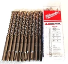 10 Milwaukee 3/8" X 6" Sds Plus Carbide Tip Masonry Hammer Drill Bit 48-20-7551 New. Price: $31.99.