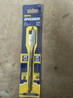 Irwin Speedbor Bit. 11/16 X Spade For Drilling Wood New. Price: $6.00.