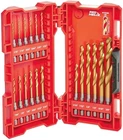 48-89-4680 18-PIECE Shockwave Impact Duty Thunderbolt Titanium Drill Bit Set W/a New. Price: $55.99.