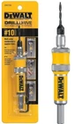 Brand New Dewalt Drill Flip Drive Kit DW2702 Screw Size #10. Price: $23.99.
