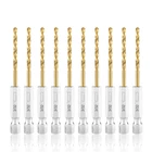 Amoolo 3/32 Twist Drill Bit Set, 10PCS Titanium Hss Hex Shank Impact New. Price: $20.50.