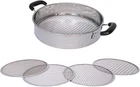 Multi-purpose Soil Sifter With Handle Includes 4 Changeable Screens Ideal Fo New. Price: $42.40.