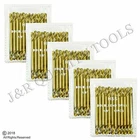 60 1/8" Titanium Drill Bits Double End Vct Tools New. Price: $22.95.