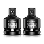 Mto 2-PIECE 3/8" Female 1/4" Impact Socket Adapter, 3/8-INCH New. Price: $13.45.