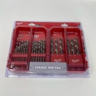 Milwaukee Red Helix Cobalt Drill Bit Set 29 Pc 1/16-1/2 In Open. Price: $132.99.