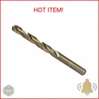 Comoware Cobalt Drill Bit Set- 1/2" M42 High Speed Steel Twist Jobber Length For New. Price: $21.05.