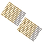Metallixity Drill Bit 1/16 20PCS, 4241 High-speed Steel Straight Shank Titani... New. Price: $14.07.