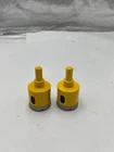(pack Of 2) Highdril Diamond Core Drill Bits 35MM X 10MM Hole Saw Cutter Open. Price: $17.99.