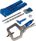 Durable Kreg Pocket-hole Jig 320 With Classic 2" Face Clamp, Wood Clamps New. Price: $45.00.
