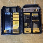 Dewalt Pc Gold Ferrous Combination (DWA110SET) 4-PACK Tough Case Used. Price: $45.00.