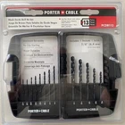 Porter Cable PCDB113 13PC Black Oxide Drill Bit Set New. Price: $7.00.
