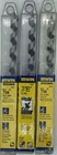Irwin Industrial Tools 49907 I-100 7/16-INCH Auger Bit, 3 Pack New. Price: $23.74.