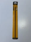 Dewalt Drill Bit High Speed Steel Black Oxide 1/4" 12" DW1606 New. Price: $12.00.