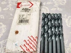 6X Cle-line Heavy-duty Jobber Drill Bits 1/2" 1801 Hss C23153 New. Price: $57.99.