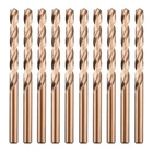 Cobalt Hss Drill Bit M35 Jobber Length Twist With Straight Shank New. Price: $33.95.
