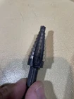 Irwin #3 Unibit High Steel 9-HOLE Sizes " Speedpoint Used. Price: $14.99.