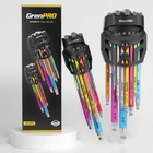Grenpro Allen Wrenches Sets, Hex Key 33 Pieces (metric & Sae), Multicolor New. Price: $59.23.
