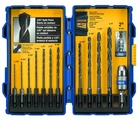 Irwin 12 Piece Black Oxide High Speed Steel Drill Bit Set With Hex Shank New. Price: $48.69.