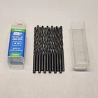 Qty 12 Hss Drill Bit #19 Black Oxide Jobber Length Qualtech America DWDN19 New. Price: $15.00.