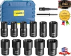 Lug Nut Removal TOOL,13 Pcs Bolt Extractor, 1/2 Inch Drive Set New. Price: $72.95.