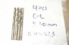 Pcs Chicago Latrobe 8.30MM Jobber Length Drills 150D Bright Finish 45323 Usa New. Price: $14.99.