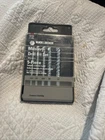 Black & Decker Piece Masonry Drill Bit Set 16725 (71-006) Case Has Minor Wear Open. Price: $13.99.