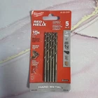 Milwaukee 48-89-2359 15X Cobalt 3/16" Drill Bits For Hard Metal New. Price: $12.00.