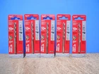 5 Pcs Milwaukee 1/4" Cobalt Red Helix Twist Drill Bit 48-89-2313 For Hard Metal New. Price: $39.95.