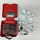 Milwaukee 49-22-4171 Hole Dozer General-purpose Saw Partial Kit Used. Price: $89.00.