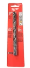 48-89-2731 25/64 X 5"OAL Milwaukee Drill Bit W/3 Flat Shank New. Price: $10.99.