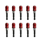 Tmax 10PC Impact Ready Quick Release Security Screwdriver Bits, 1/4" Hex Shank New. Price: $26.97.