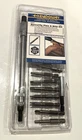 Eazypower 79002 10-PIECE Security Flex-a-bit Kit 1/4" 6.4MM Hex New. Price: $14.95.