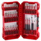 Milwaukee 48-32-4032 Shockwave Impact Duty 35-PIECE Driver Bit Set New. Price: $30.10.