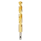Milwaukee Tool 48-89-4625 7/16" Titanium Shockwave New. Price: $21.97.