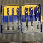 Irwin New 6 Piece Speedbor 1/2 Up To 1/4 Shanks Open. Price: $25.00.