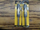 (2) Dewalt DW1629 1" Silver/deming Bits Free Shipping New. Price: $23.95.