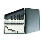 Chicago-latrobe 57711 13PC 118 Degree General Purpose Jobber Lengh Drill Set New. Price: $31.59.