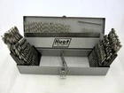 Triumph Twist Drill Bit Set Huot 11700 Index Metal Case Made Usa Used. Price: $249.95.