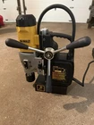 Dewalt 2-SPEED Portable Magnetic Drill, 115V With Heavy Duty Carrying Case Used. Price: $450.00.