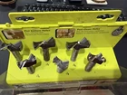 Ryobi A9FS7 Forstner Bit Set 6 Pieces With Hard Case. Some New Used. Price: $20.00.