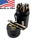 66820 Norseman Viking SPM-29P Piece Drill Bit Set W/ Flats On The Shank New. Price: $119.90.