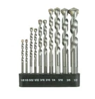 Hyper Tough 10-PIECE Masonry Drill Bit Set For Concrete Brick Block Carbide Tip New. Price: $16.99.