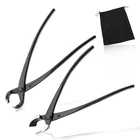 Leontool Bonsai Set - 8" Concave Cutters And Spherical Knob Black. Price: $45.62.